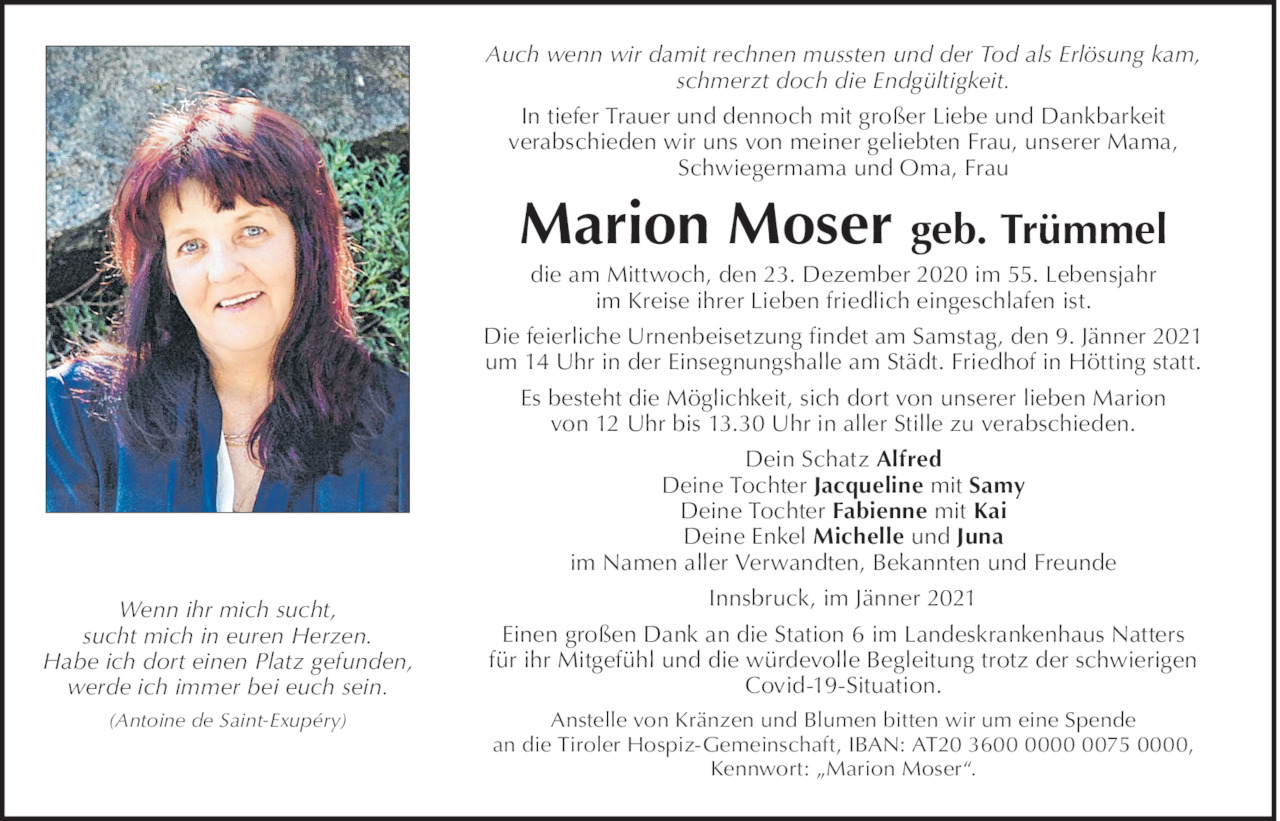 Marion Moser Bild