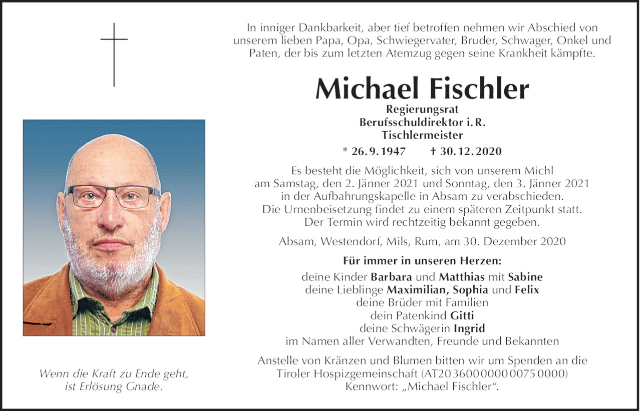 Michael Fischler Bild