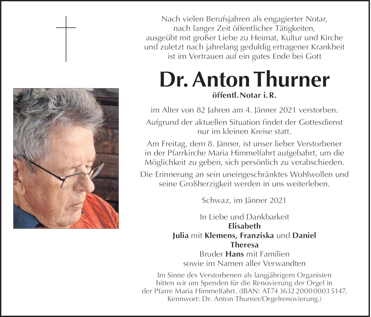 Anton Thurner Bild
