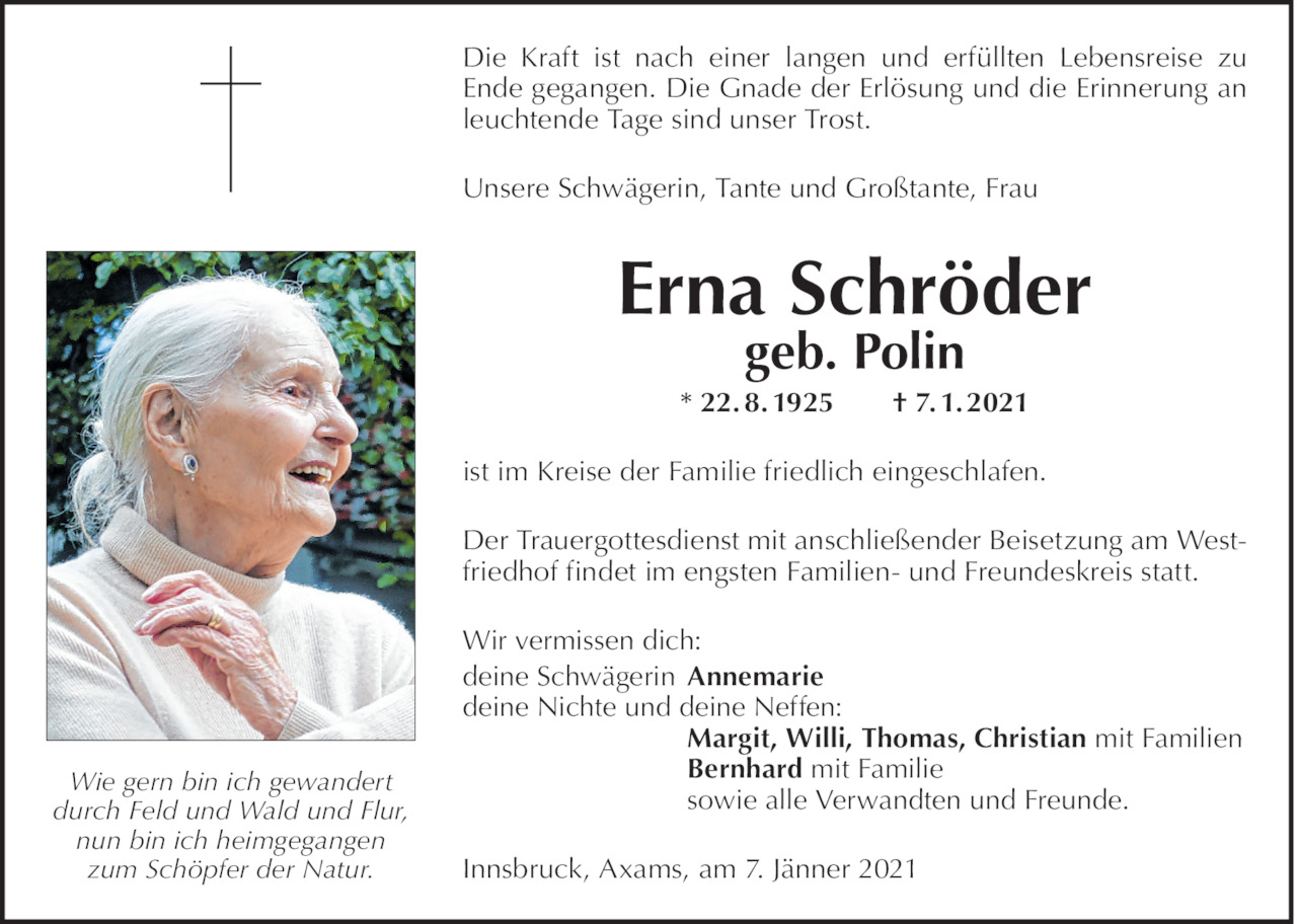 Erna Schröder Bild