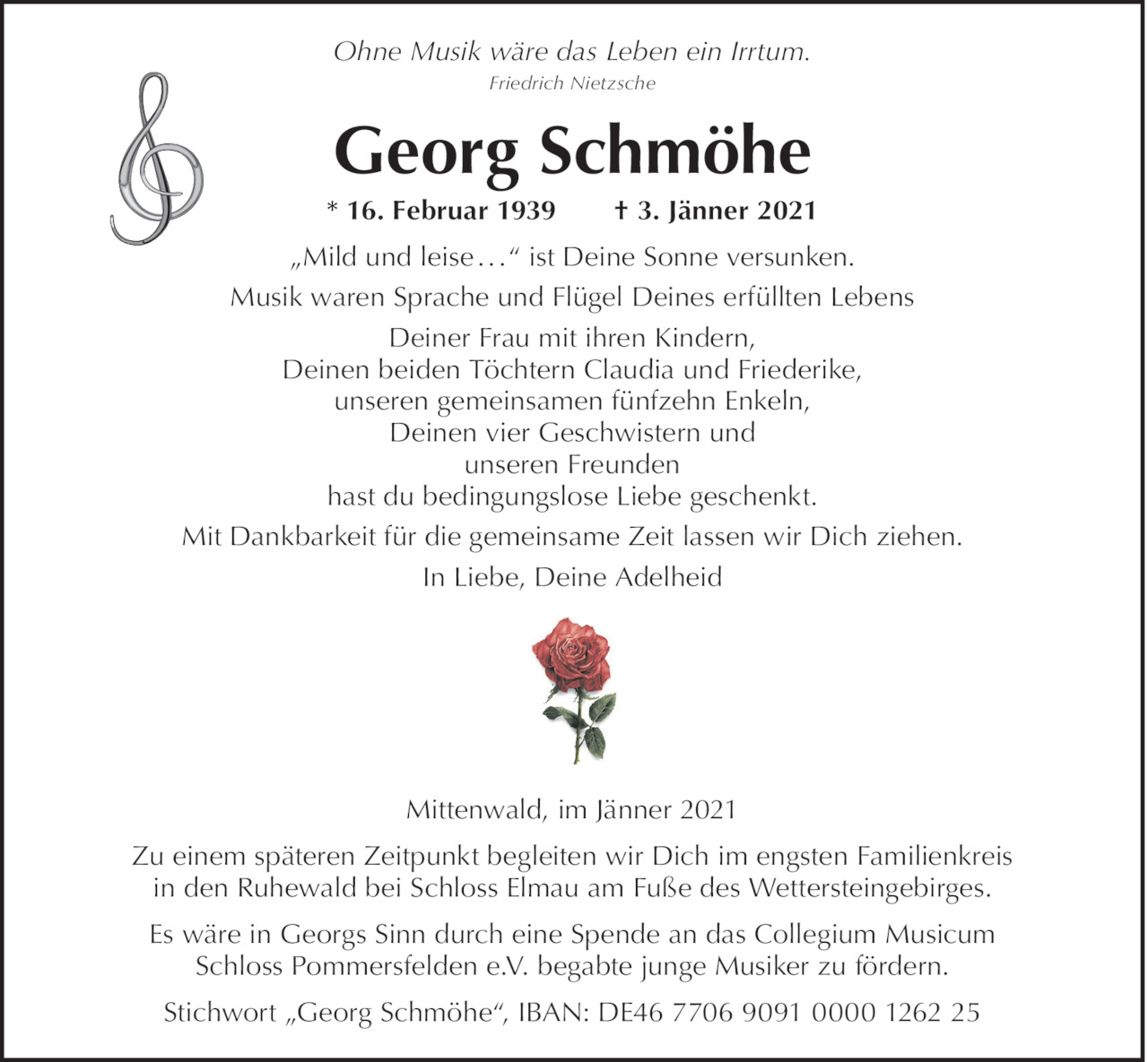 Georg  Schmöhe  Bild