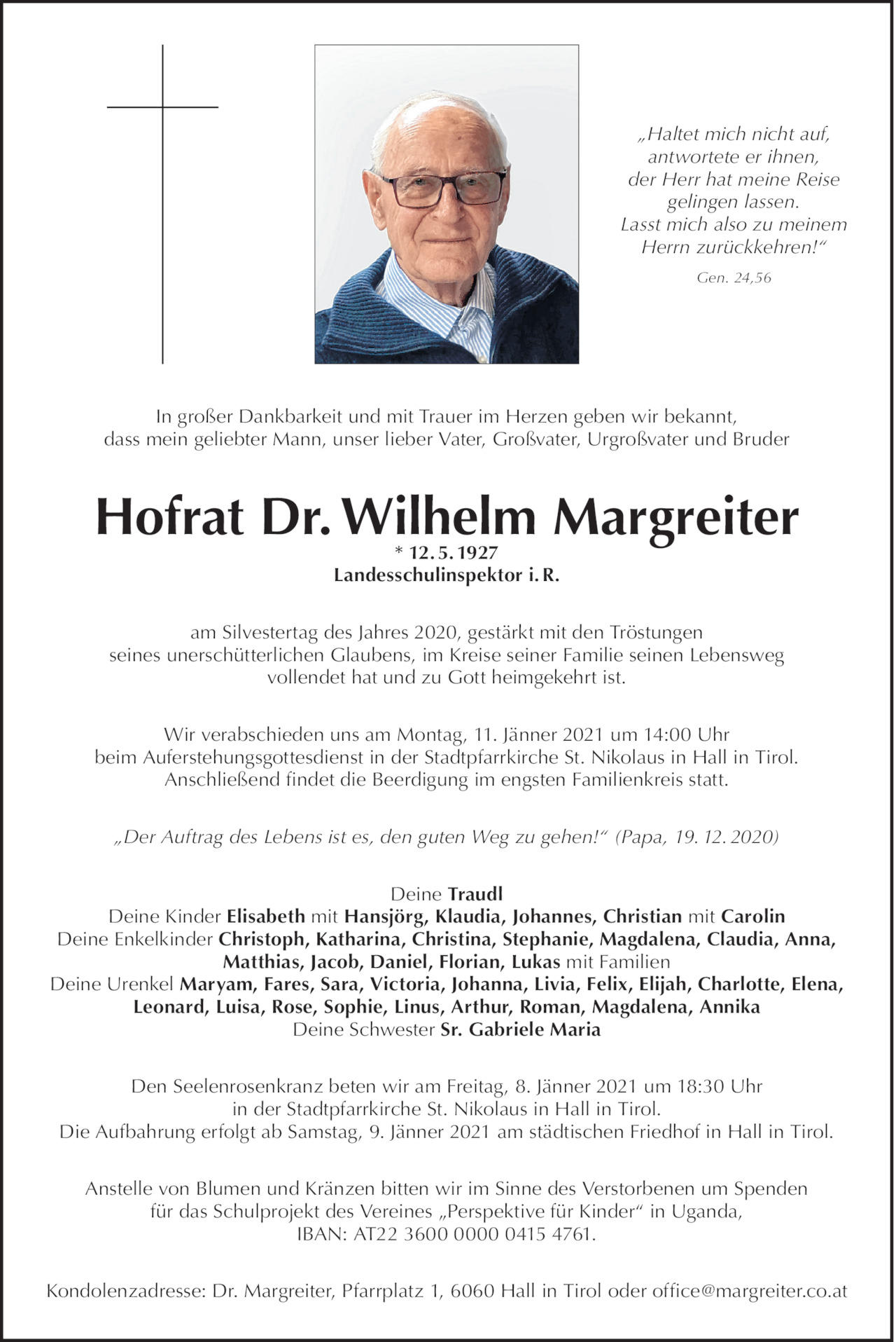 Wilhelm  Margreiter Bild