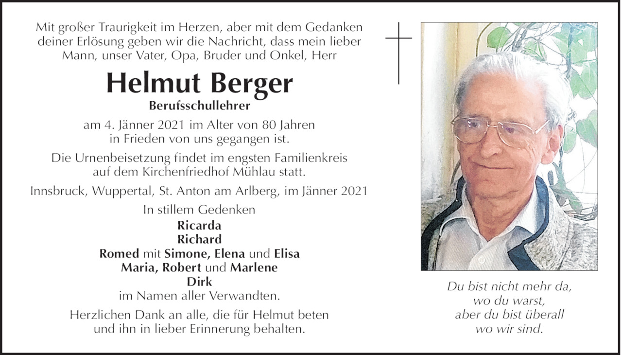 Helmut Berger Bild