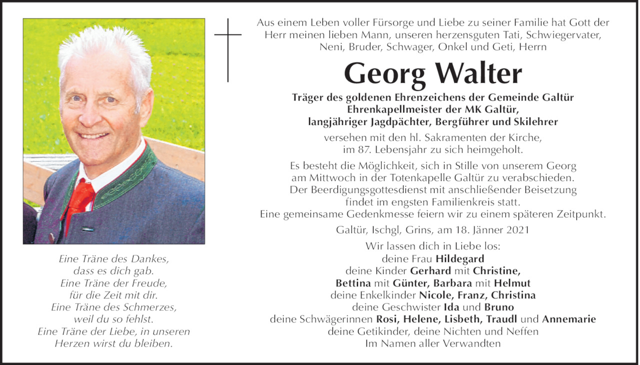 Georg Walter Bild