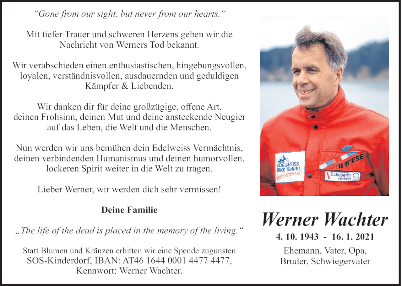 Werner Wachter Bild