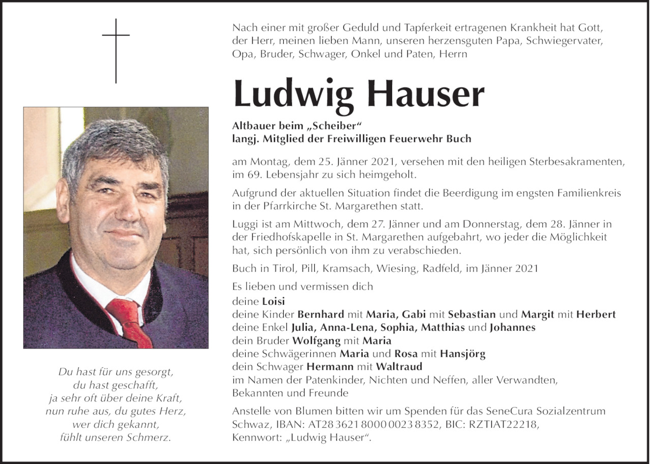 Ludwig  Hauser Bild