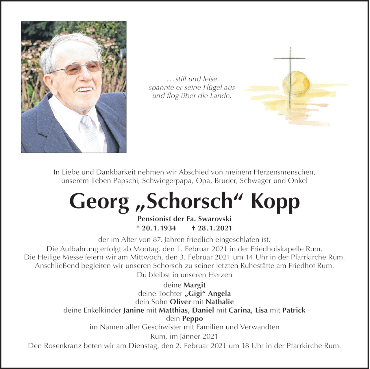 Georg Josef Kopp Bild