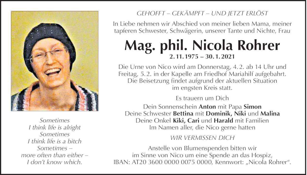 Nicola Rohrer Bild