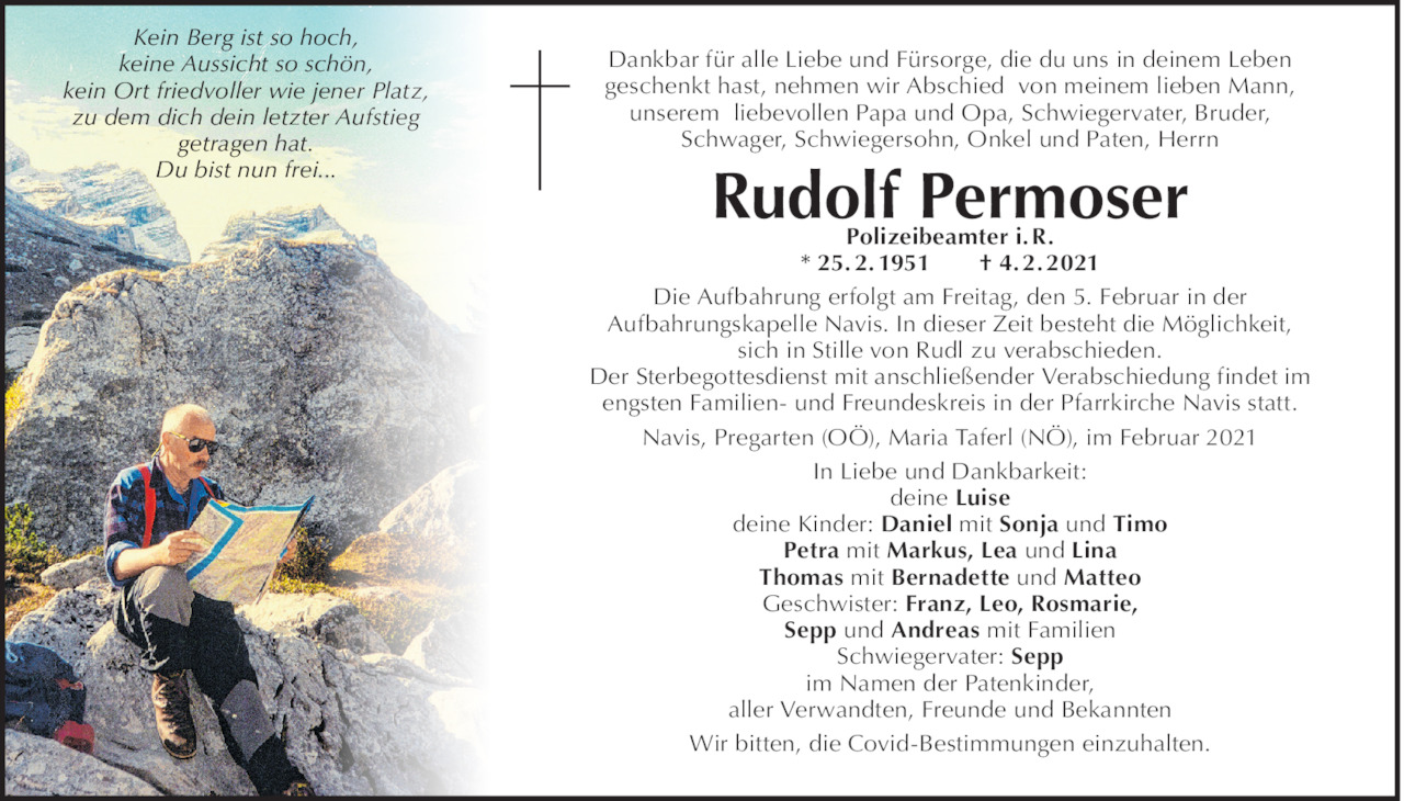 Rudolf Permoser  Bild