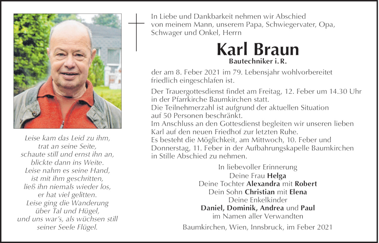 Karl Braun Bild