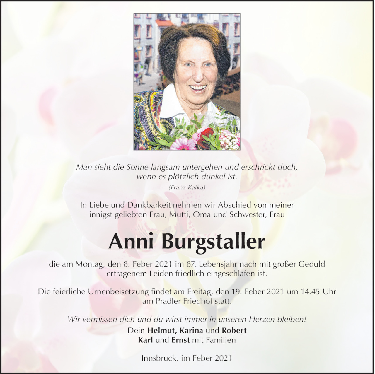 Anna  Burgstaller Bild