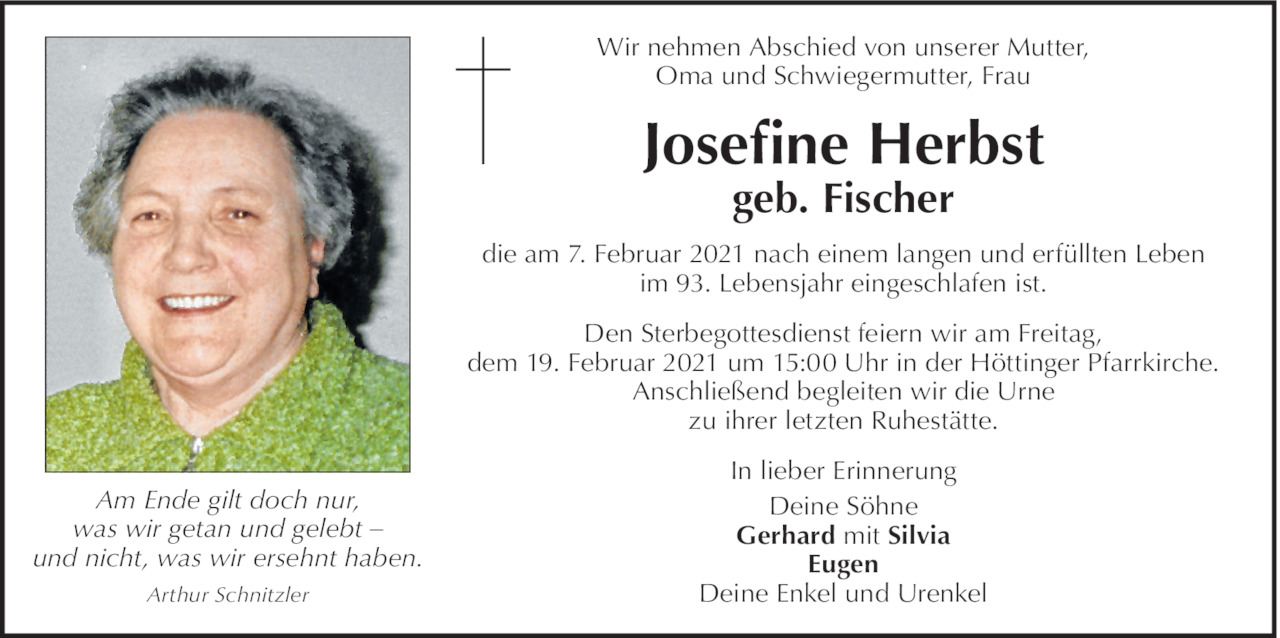 Josefine Herbst Bild
