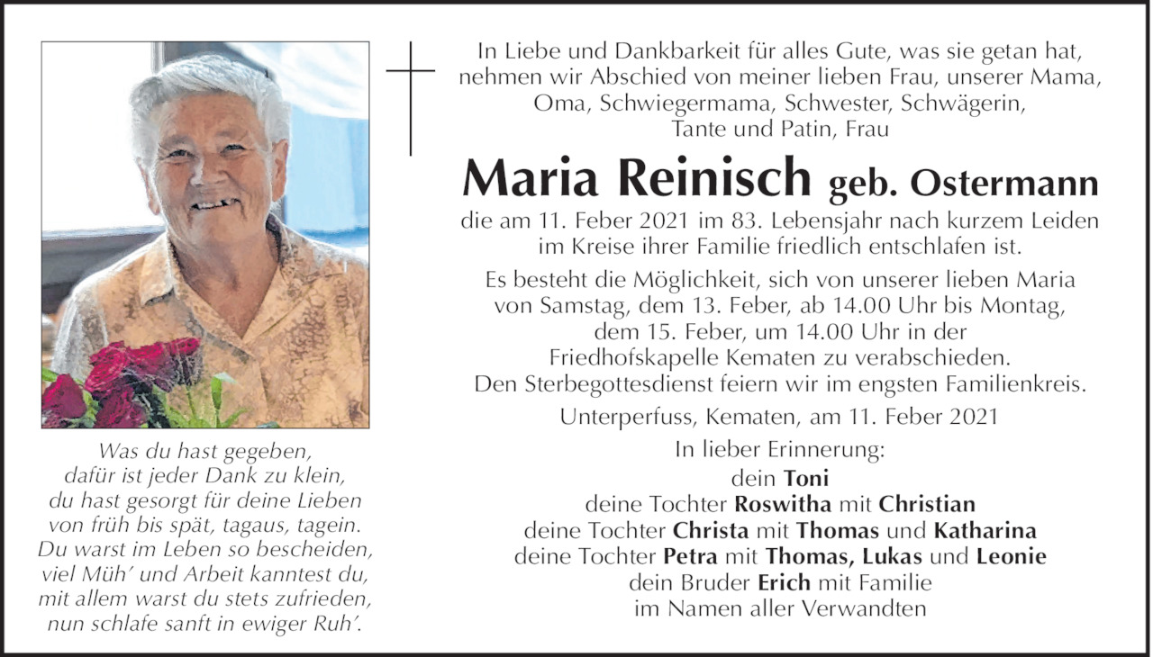 Maria Reinisch Bild