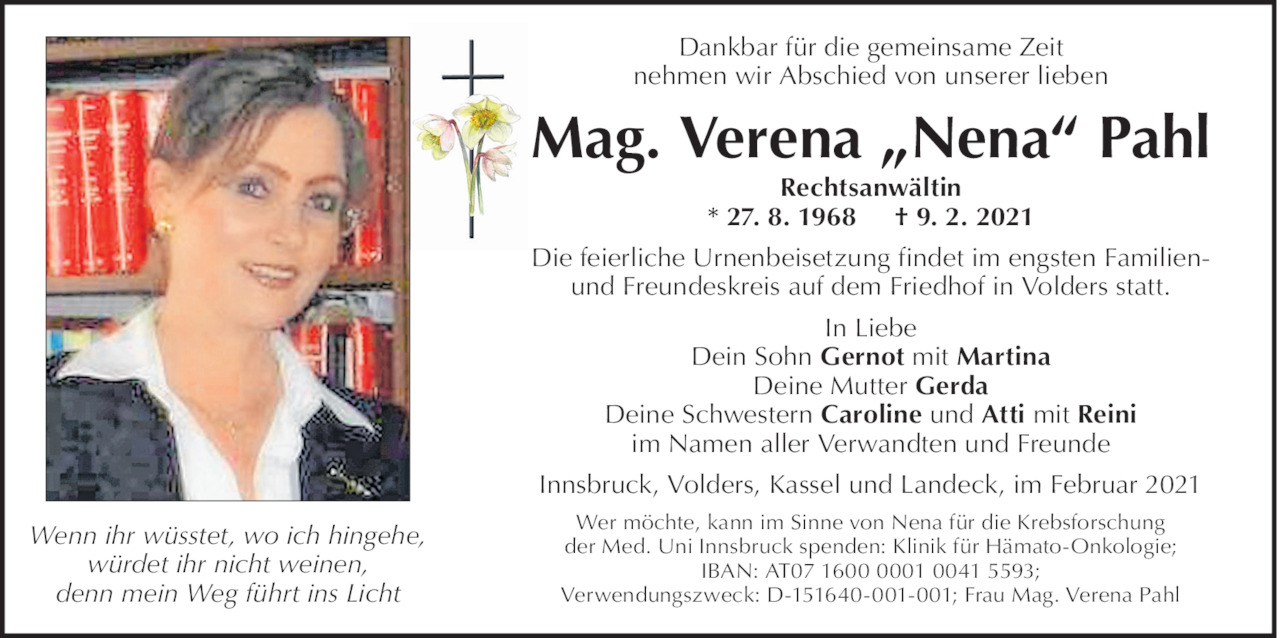 Verena Pahl Bild
