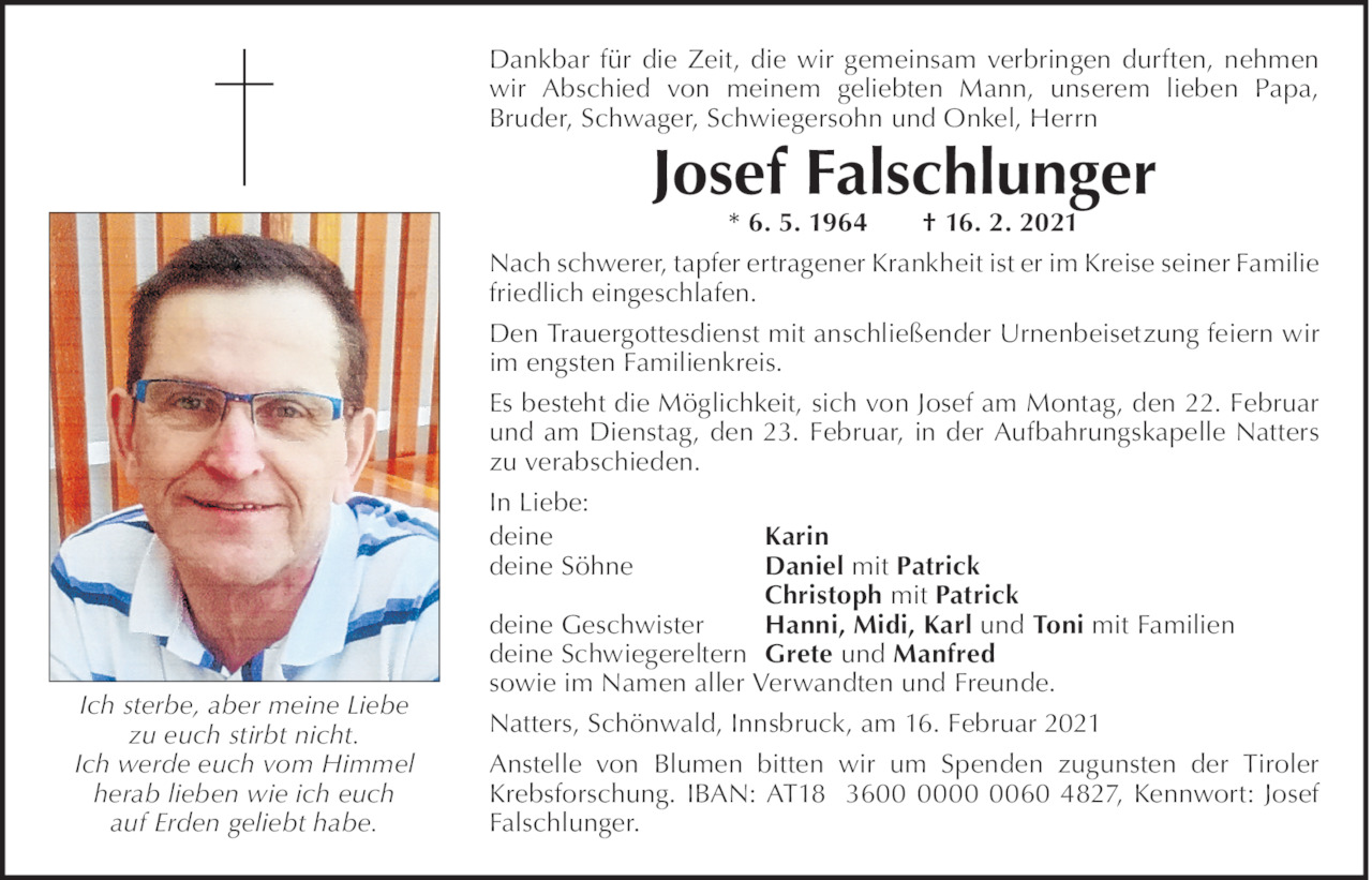 Josef Falschlunger Bild