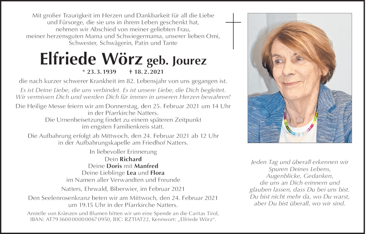 Elfriede Wörz Bild
