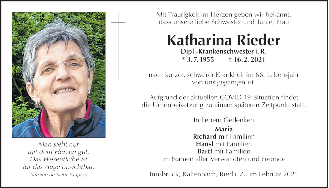 Katharina Rieder Bild