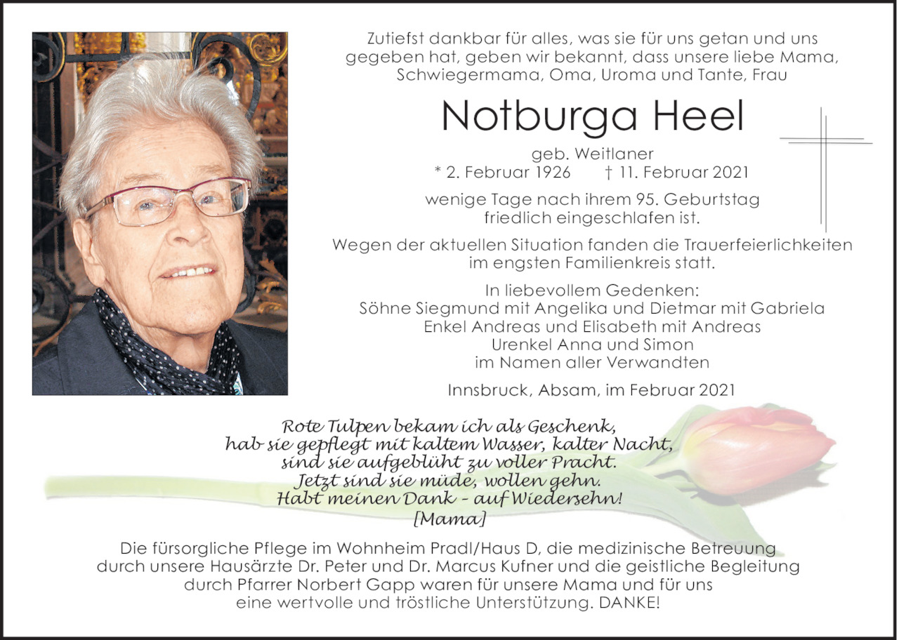 Notburga  Heel  Bild