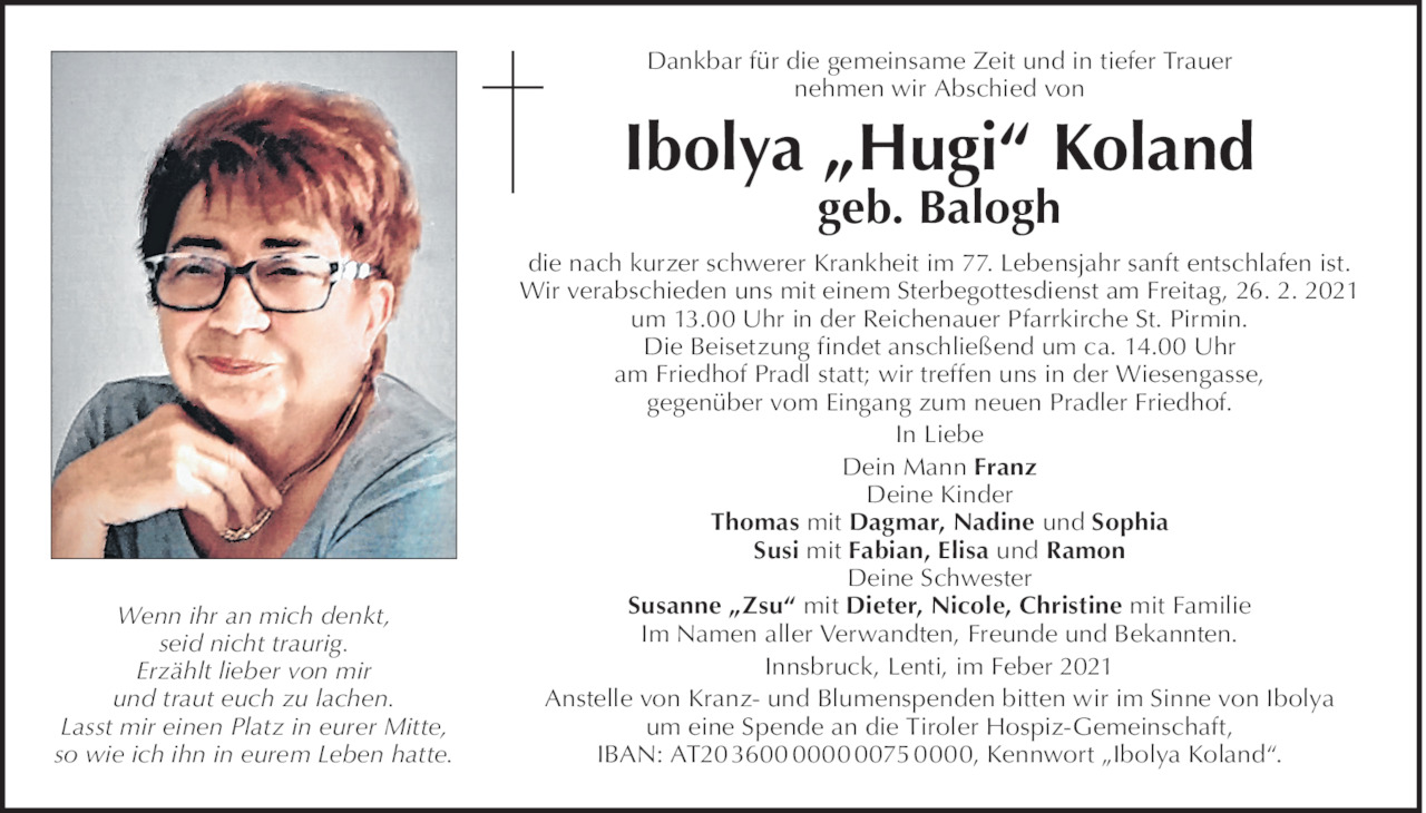 Ibolya  Koland Bild