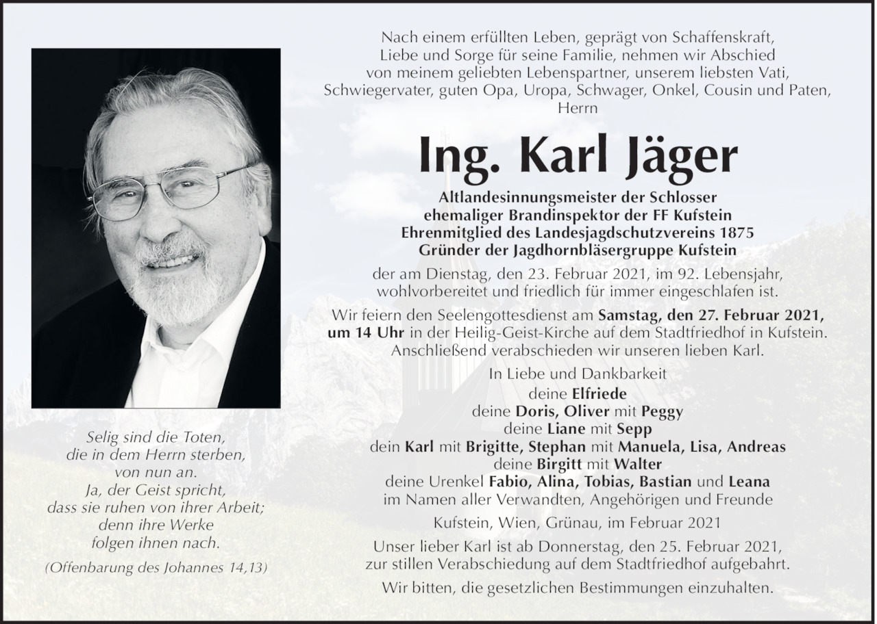 Karl Jäger Bild