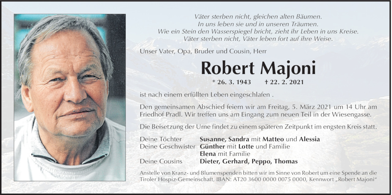 Robert Majoni Bild