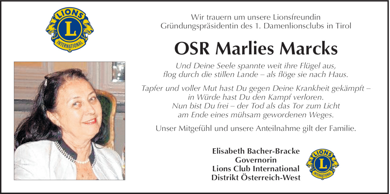 Marlies Marcks Bild