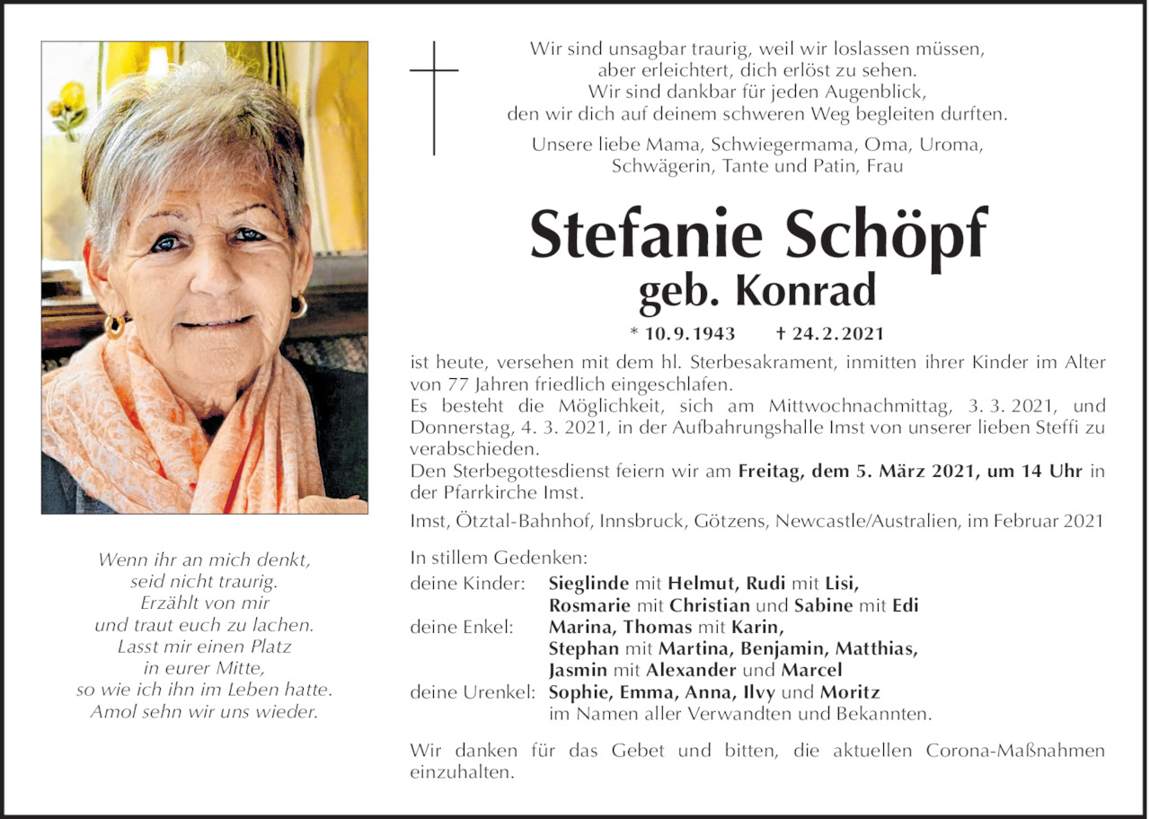 Stefanie  Schöpf  Bild