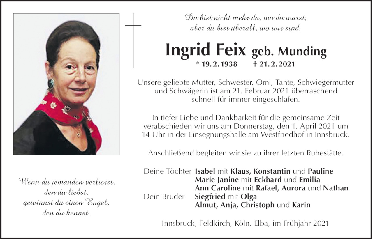 Ingrid Feix  Bild