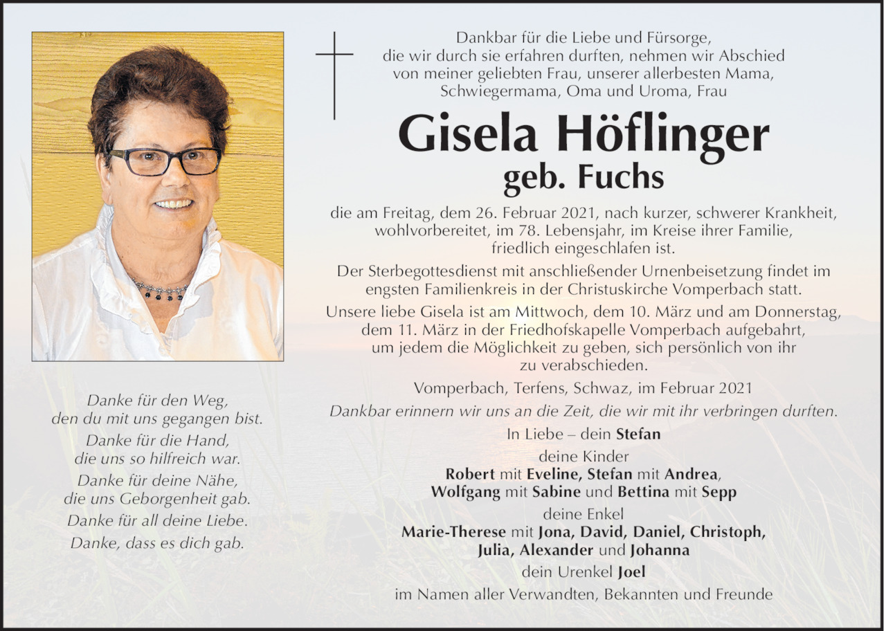 Gisela Höflinger Bild