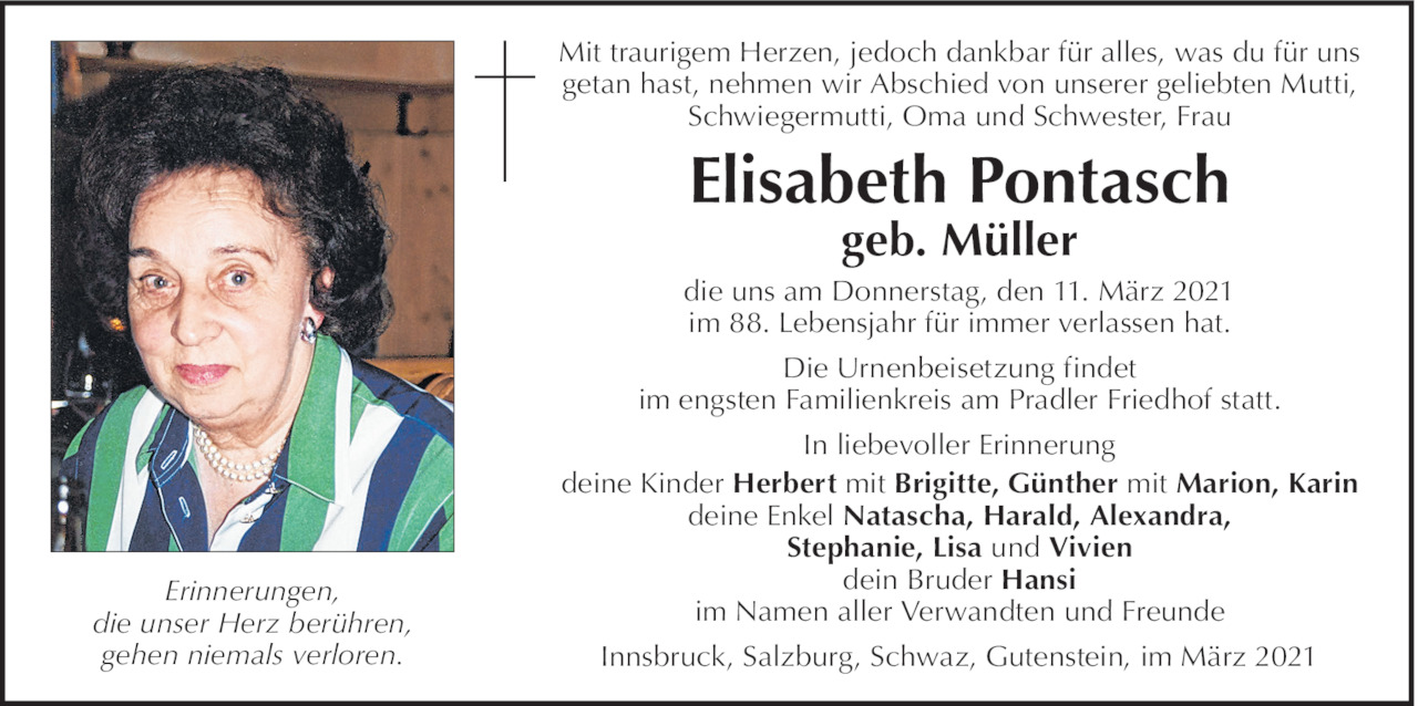 Elisabeth Pontasch Bild