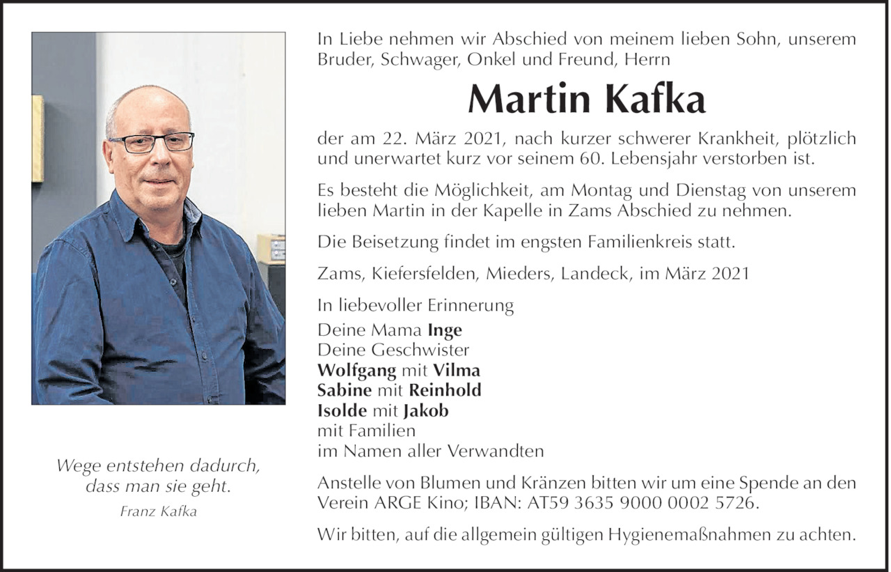 Martin Kafka Bild