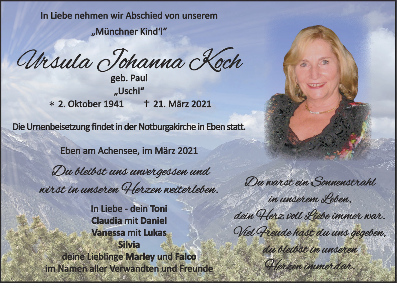 Ursula Johanna Koch Bild