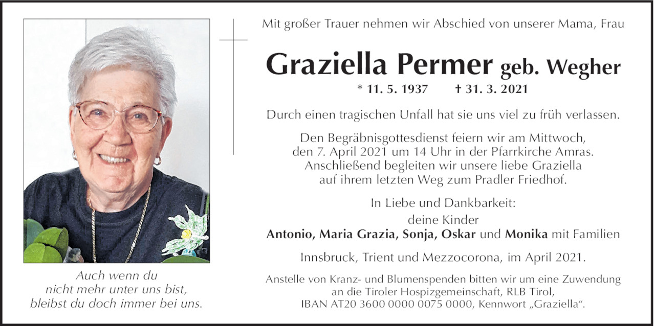 Graziella  Permer Bild