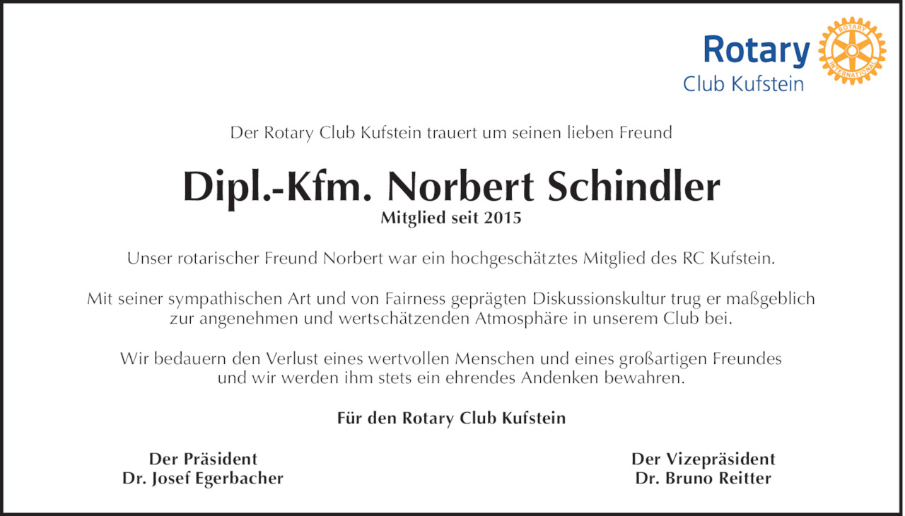 Norbert Schindler Bild