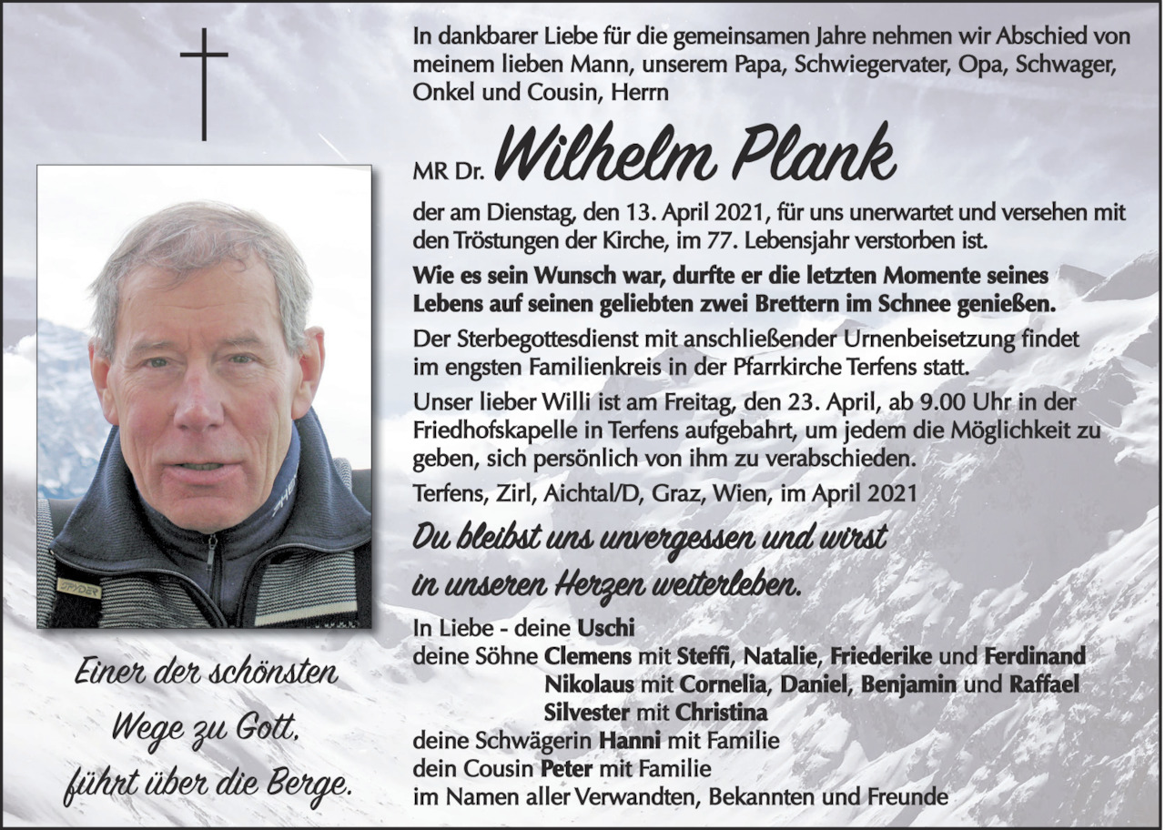 Wilhelm Plank Bild