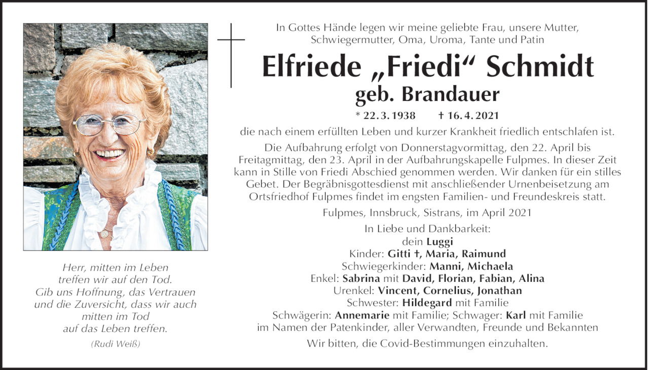 Elfriede  Schmidt  Bild