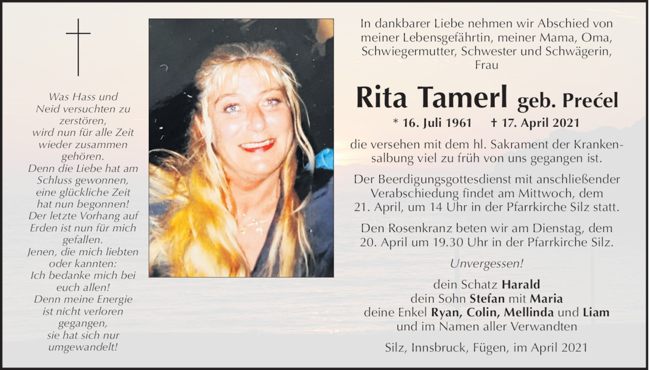 Rita Tamerl Bild