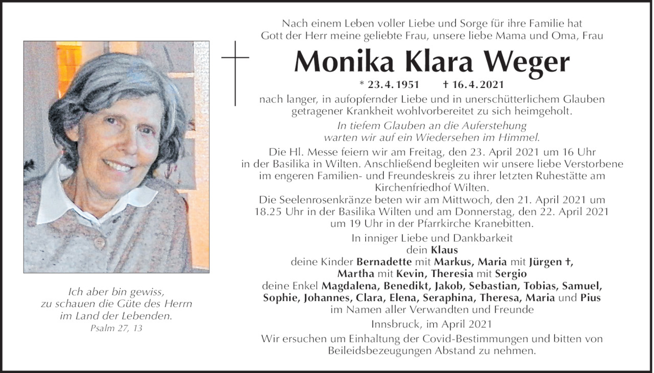Monika Weger Bild