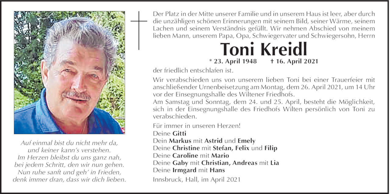 Anton  Kreidl  Bild