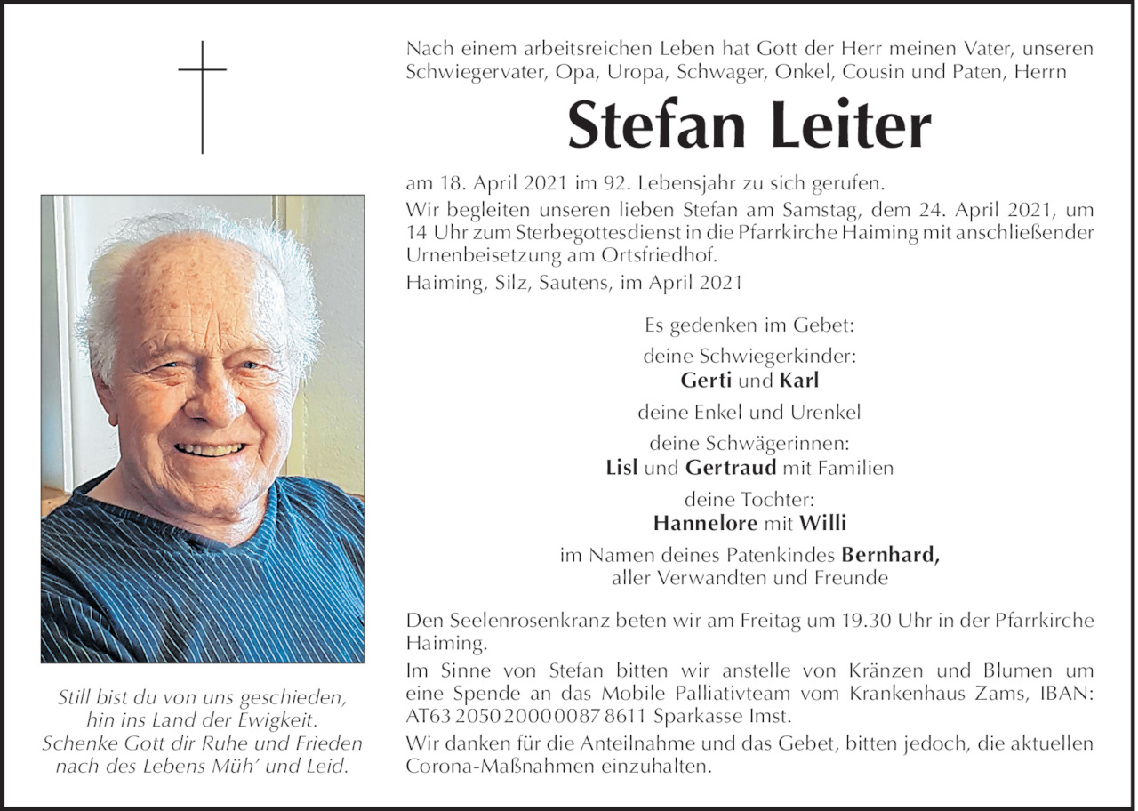 Stefan Leitner Bild