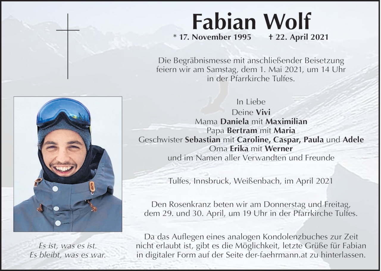 Fabian  Wolf  Bild