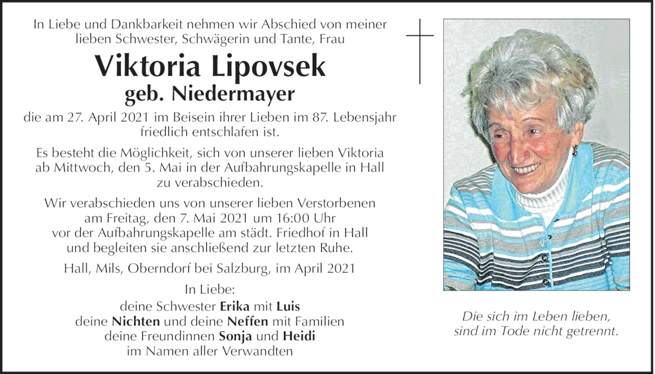 Viktoria Lipovsek Bild