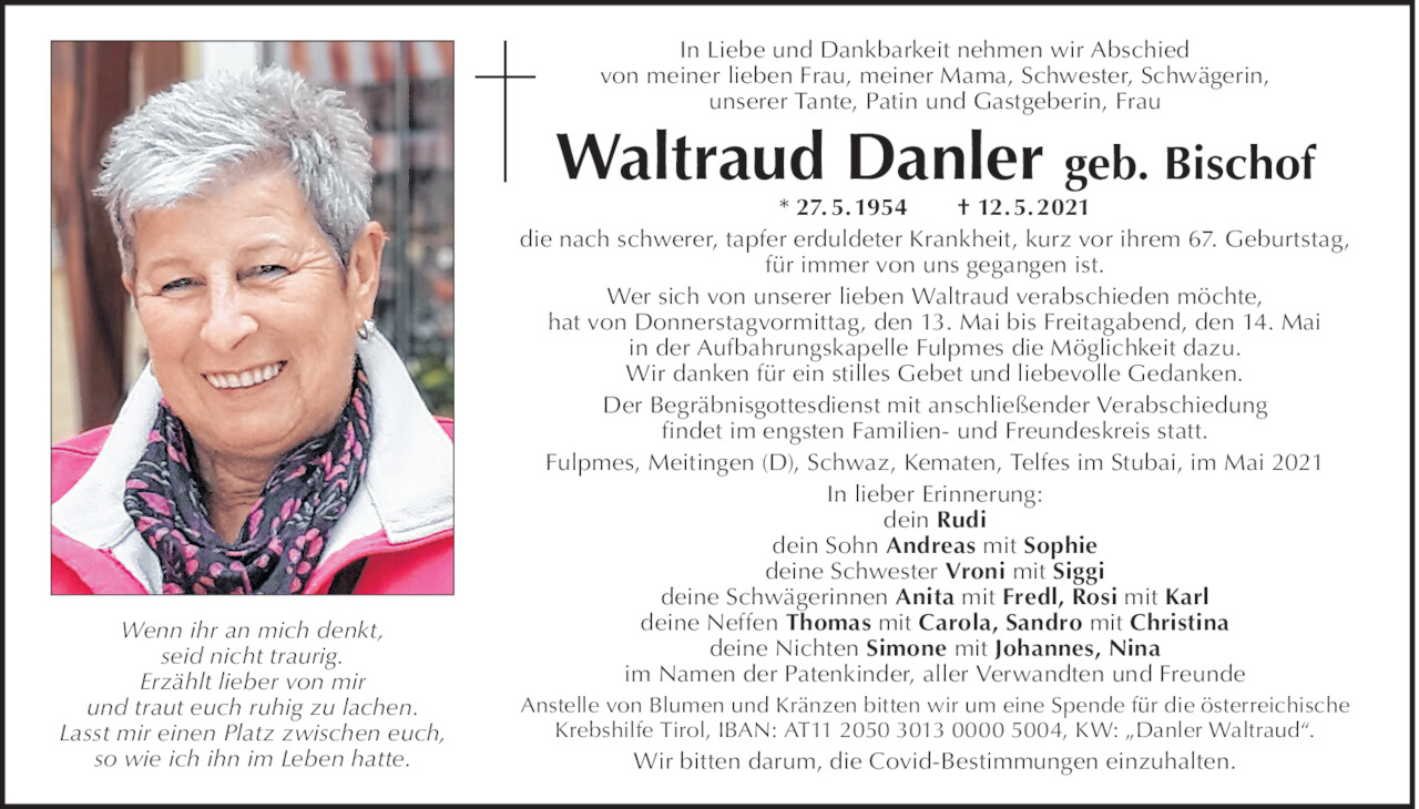Waltraud Danler  Bild
