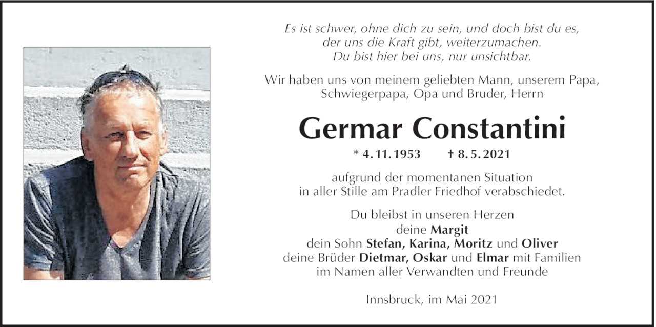 Germar Constantini Bild