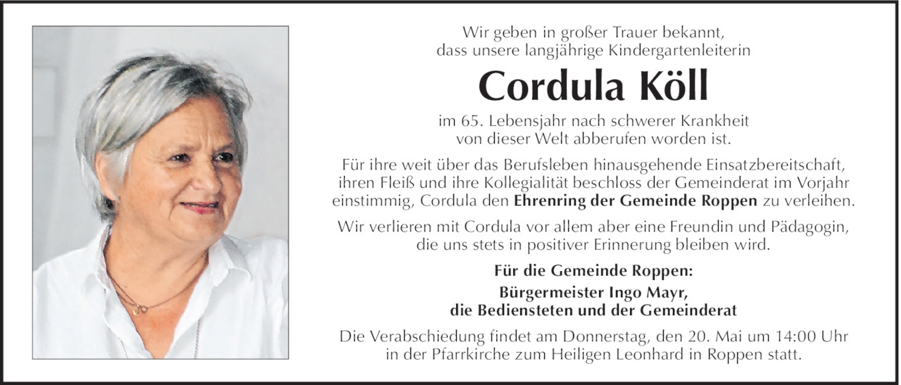 Cordula Köll Bild