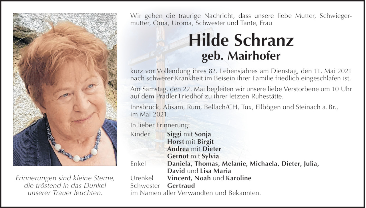 Hilde Schranz Bild