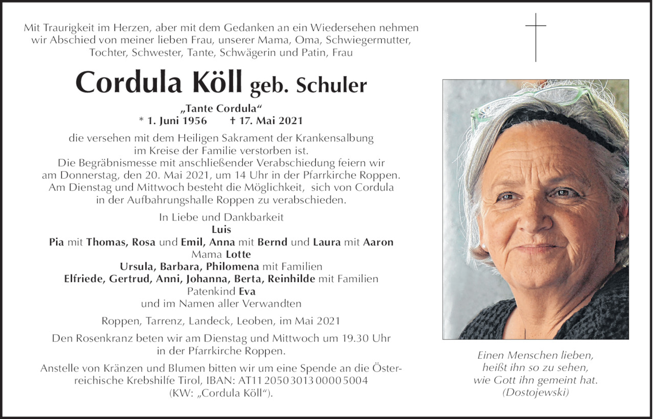 Cordula  Köll  Bild