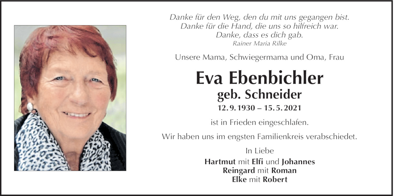 Eva Ebenbichler Bild