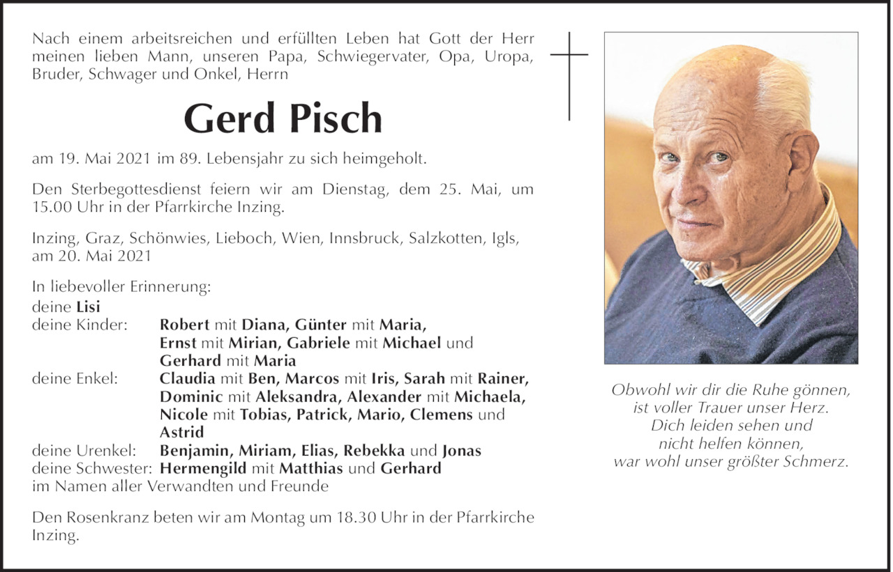 Gerd Pisch Bild
