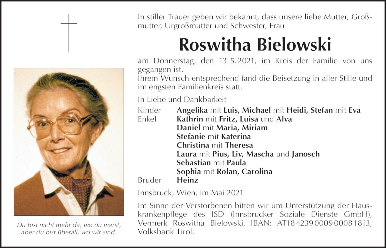 Roswitha  Bielowski Bild